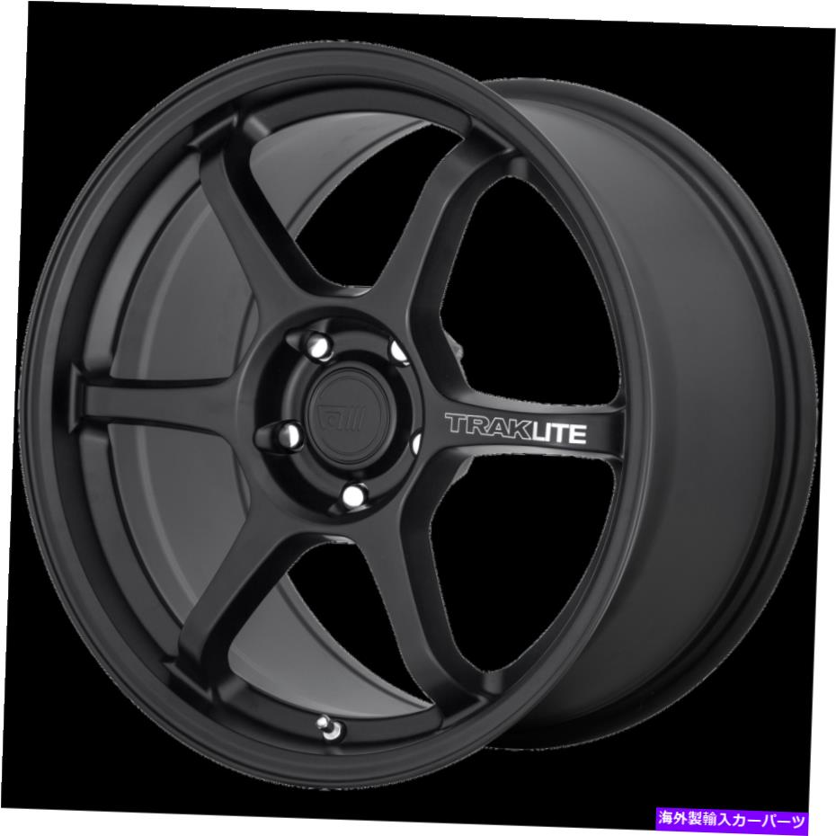 ホイール　４本セット 18x9.5 motegi mr145 traklite 3.0サテンブラックホイール5x100（45mm）セット4 18x9.5 Motegi MR145 Traklite 3.0 Satin Black Wheels 5x100 (45mm) Set of 4【並行輸入品】｜Us Custom Parts Shop USDM