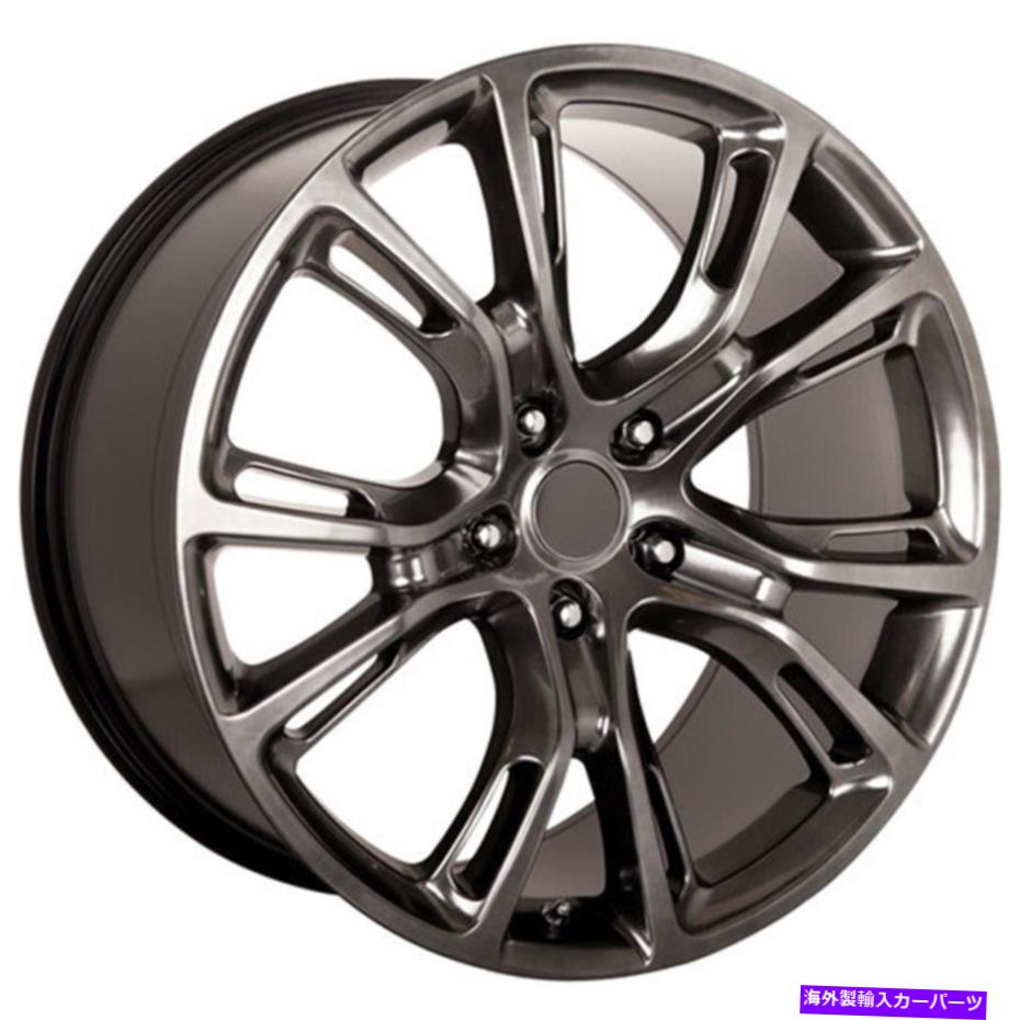 ホイール 4本セット 20x9 OEパフォーマンス137hハイパーシルバーホイール5x5(34mm)セット4 20x9 OE Performance 137H Hyper Silver Wheels 5x5 (34mm) Set of 4【並行輸入品】|Us Custom Parts Shop USDM