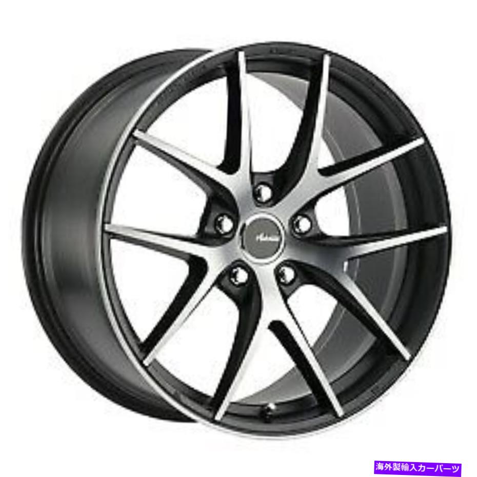 ホイール　４本セット 18x9 Advanti Racing 95MB Vigorosoblk Mach Wheels 5x120（45mm）セット4 18x9 Advanti Racing 95MB VigorosoBlk Mach Wheels 5x120 (45mm) Set of 4【並行輸入品】｜Us Custom Parts Shop USDM