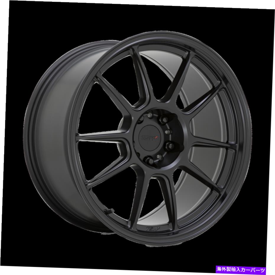 ホイール　４本セット 18x9 TSWイマトラマットブラックホイール5x120（22mm）セット4 18x9 TSW Imatra Matte Black Wheels 5x120 (22mm) Set of 4【並行輸入品】｜Us Custom Parts Shop USDM 319,869円