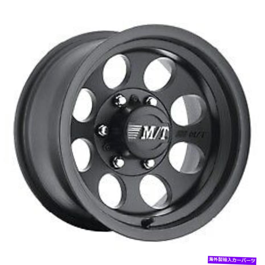 ホイール　４本セット 17x9ミッキートンプソンクラシックIIIブラックマットブラックホイール5x5.5（-12mm）セット4 17x9 Mickey Thompson Classic III Black Matte Black Wheels 5x5.5 (-12mm) Set of 4【並行輸入品】