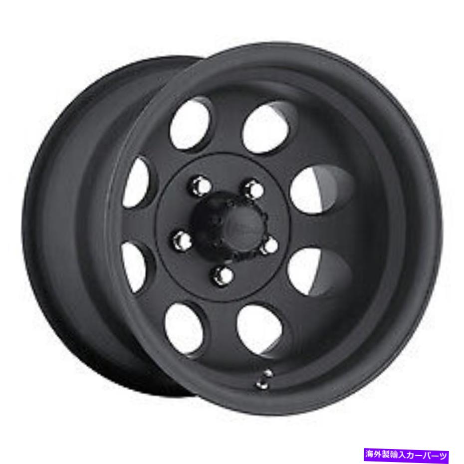 ホイール　４本セット 17x9 PACER 164B LT modブラックマットブラックホイール5x4.5（-12mm）セット4 17x9 Pacer 164B LT Mod Black Matte Black Wheels 5x4.5 (-12mm) Set of 4【並行輸入品】