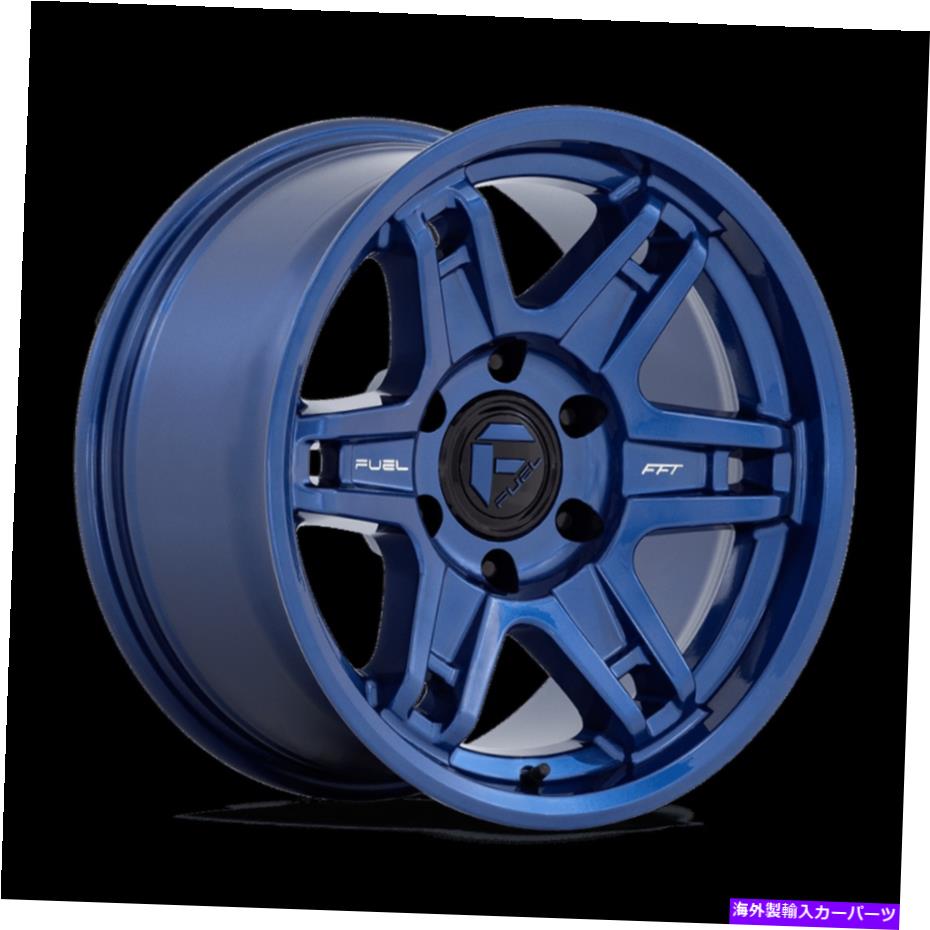 ホイール 4本セット 17x9燃料D839スレイヤーダークブルーホイール5x5(-38mm)セット4 17x9 Fuel D839 Slayer Dark Blue Wheels 5x5 (-38mm) Set of 4【並行輸入品】|Us Custom Parts Shop USDM