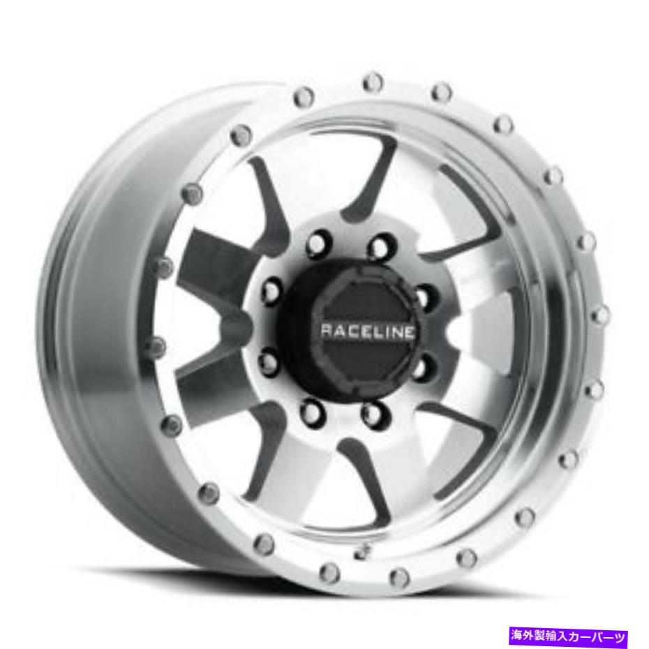 ホイール　４本セット 17x9 Raceline 935MC Defender機械加工CCホイール6x5.5（-12mm）セット4 17x9 Raceline 935MC Defender Machined CC Wheels 6x5.5 (-12mm) Set of 4【並行輸入品】｜Us Custom Parts Shop USDM