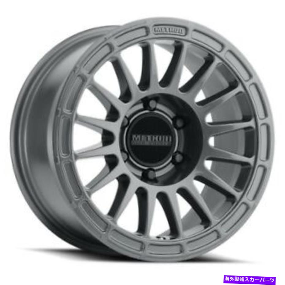 ホイール　４本セット 17x8.5メソッドMR314グロスチタンホイール5x150（0mm）セット4のセット 17x8.5 Method MR314 Gloss Titanium Wheels 5x150 (0mm) Set of 4【並行輸入品】