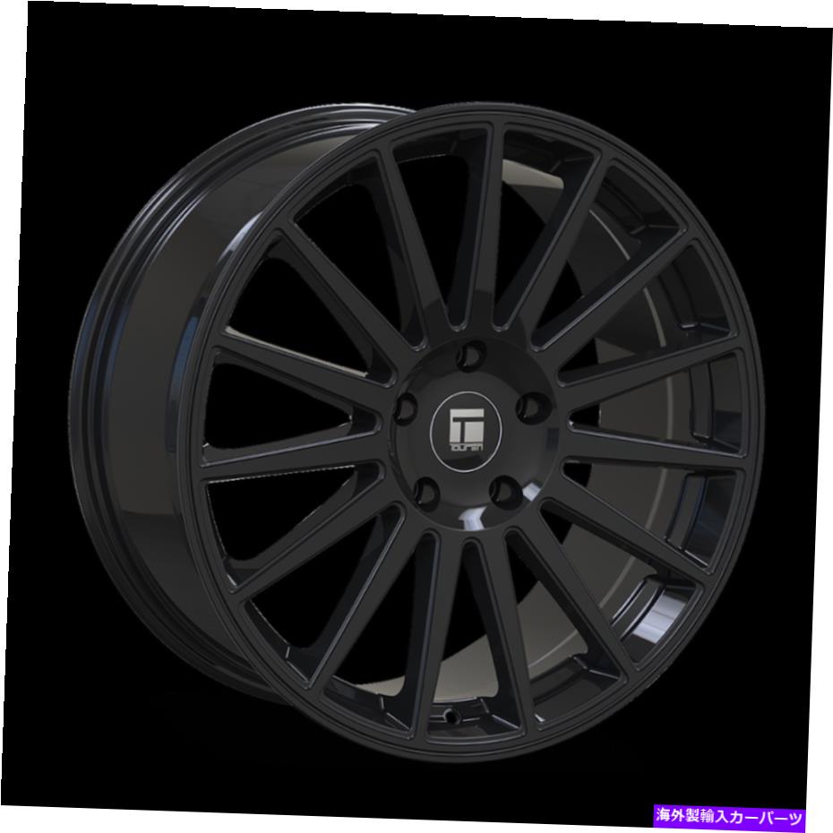 ホイール　４本セット 20x10.5 Touren TR92グロスブラックホイール5x120（35mm）セット4 20x10.5 TOUREN TR92 Gloss Black Wheels 5x120 (35mm) Set of 4【並行輸入品】
