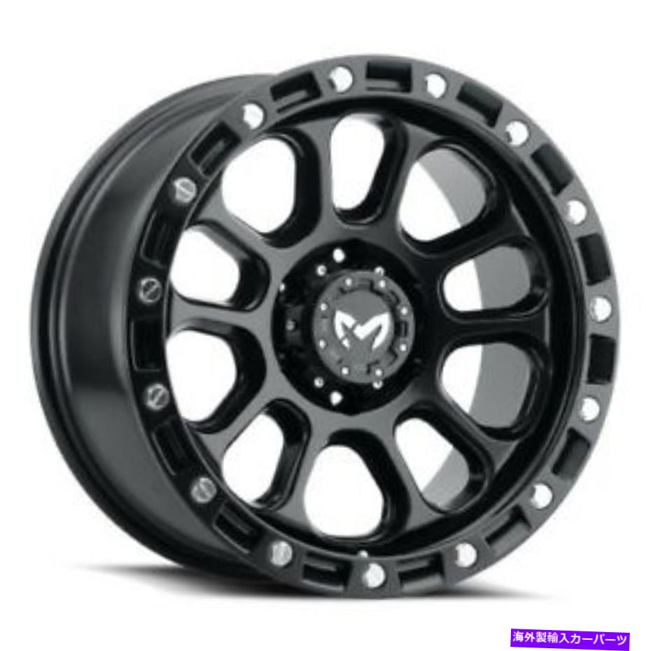 ホイール 4本セット 20x9 mkwオフロードM204サテンブラックホイール6x5.5(1mm)セット4 20x9 MKW Offroad M204 Satin Black Wheels 6x5.5 (1mm) Set of 4【並行輸入品】|Us Custom Parts Shop USDM