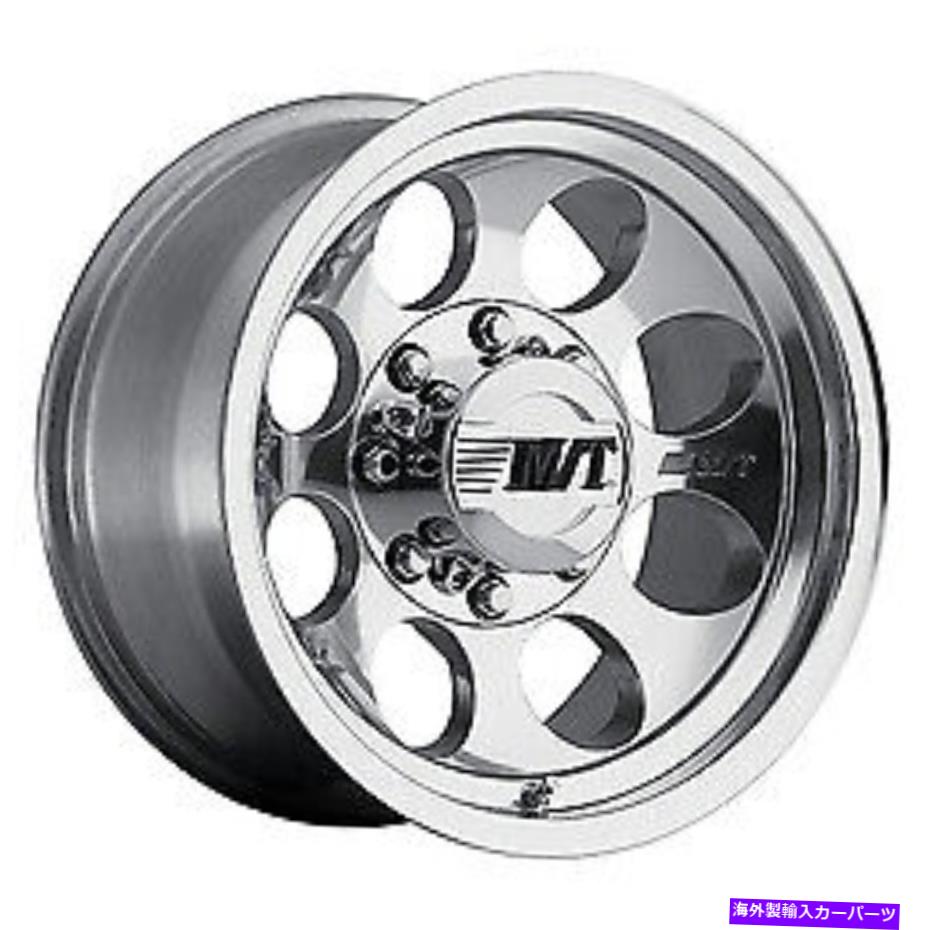 ホイール　４本セット 16x12ミッキートンプソンクラシックIII磨き磨きホイール8x170（-50mm）セット4 16x12 Mickey Thompson Classic III Polished Polished Wheel 8x170 (-50mm) Set of 4【並行輸入品】