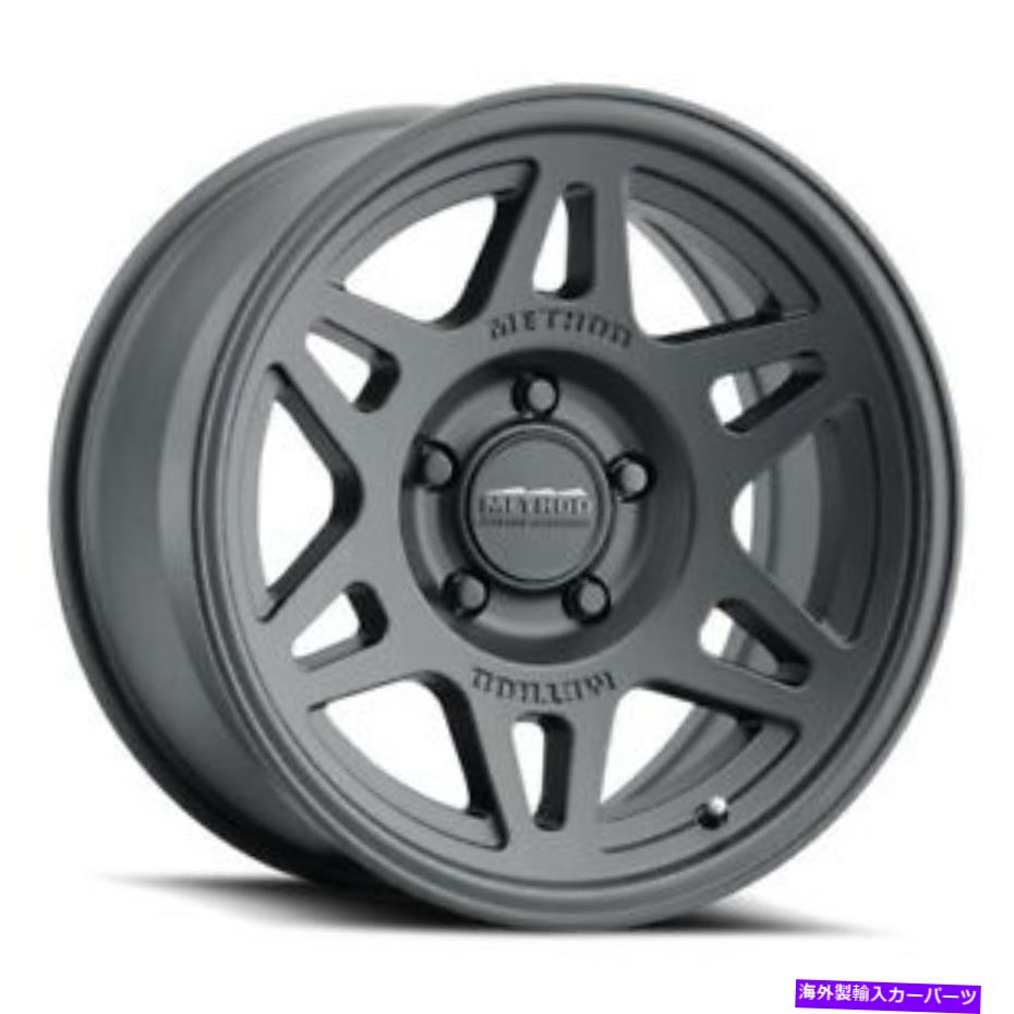 ホイール 4本セット 17x8.5メソッドレースホイールMR706ビーズグリップブラックホイール5x5(0mm)セット4 17x8.5 Method Race Wheels MR706 Bead Grip Black Wheels 5x5 (0mm) Set of 4【並行輸入品】|Us Custom Parts Shop USDM