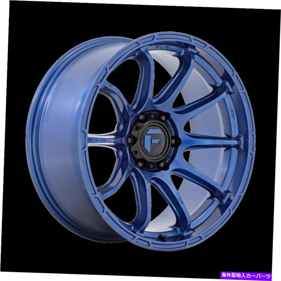 ホイール　４本セット 17x9燃料オフロードD794バリアントダークブルーホイール5x5（1mm）セット4 17x9 Fuel Off-Road D794 Variant Dark Blue Wheels 5x5 (1mm) Set of 4【並行輸入品】