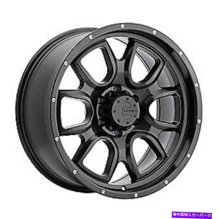 ホイール 4本セット 18x9 Mamba 591b M19マットブラックホイール6x135(20mm)セット4 18x9 Mamba 591B M19 Matte Black Wheels 6x135 (20mm) Set of 4【並行輸入品】|Us Custom Parts Shop USDM