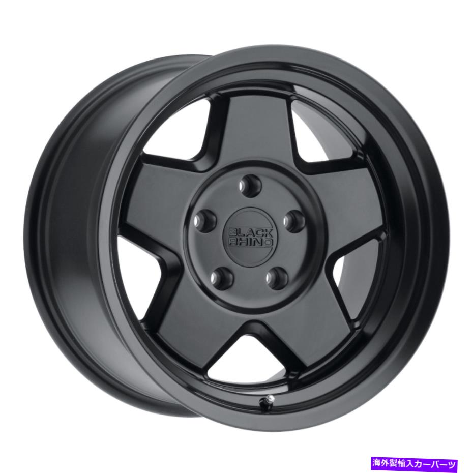 ホイール　４本セット 20x9.5ブラックサイレルムセミグロスブラックホイール6x4.5（0mm）セット4のセット 20x9.5 Black Rhino Realm Semi Gloss Black Wheels 6x4.5 (0mm) Set of 4【並行輸入品】