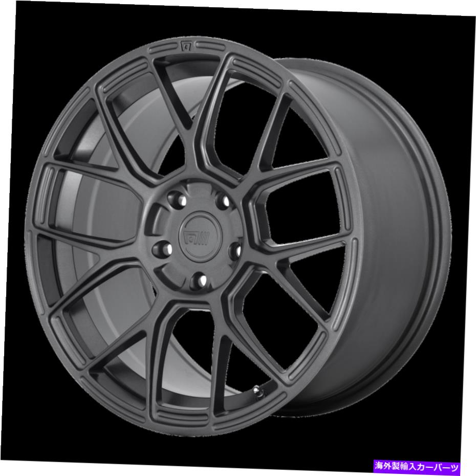 ホイール　４本セット 18x9.5 motegi mr147 cm7ガンメタルホイール5x120（45mm）セット4 18x9.5 Motegi MR147 CM7 Gunmetal Wheels 5x120 (45mm) Set of 4【並行輸入品】