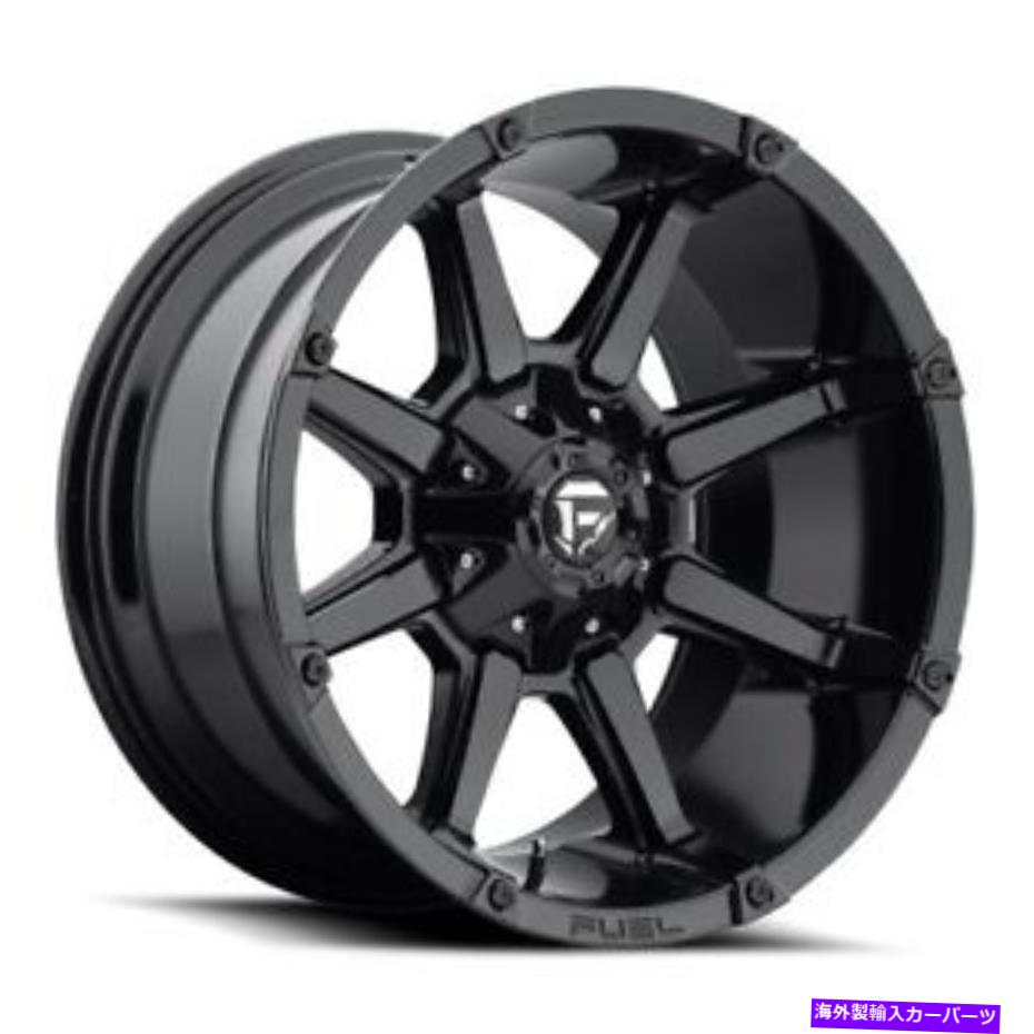 ホイール　４本セット 17x9 d575燃料カプラーグロスブラックホイール6x135/6x5.5（-12mm）4のセット 17x9 D575 Fuel Coupler Gloss Black Wheels 6x135/6x5.5 (-12mm) Set of 4【並行輸入品】｜Us Custom Parts Shop USDM