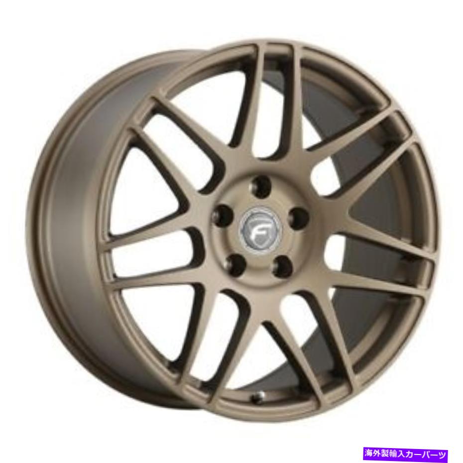 ホイール　４本セット 19x9 forgestar f155 f14サテンブロンズホイール5x4.5（35mm）セット4 19x9 Forgestar F155 F14 Satin Bronze Wheels 5x4.5 (35mm) Set of 4【並行輸入品】｜Us Custom Parts Shop USDM