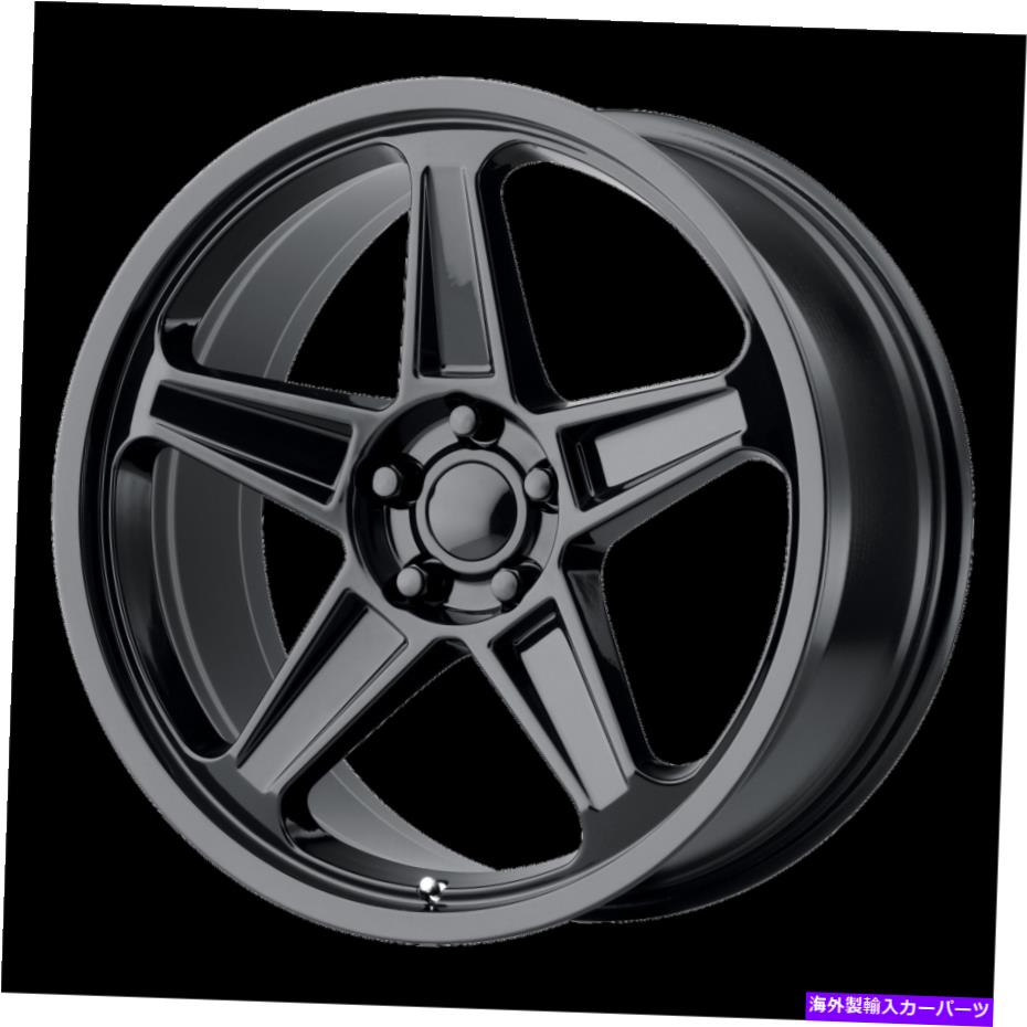 ホイール 4本セット 20x9 OE Creations PR186 Gloss BlackWheels 5x115(20mm)セット4のセット 20x9 OE Creations PR186 Gloss Black Wheels 5x115 (20mm) Set of 4【並行輸入品】