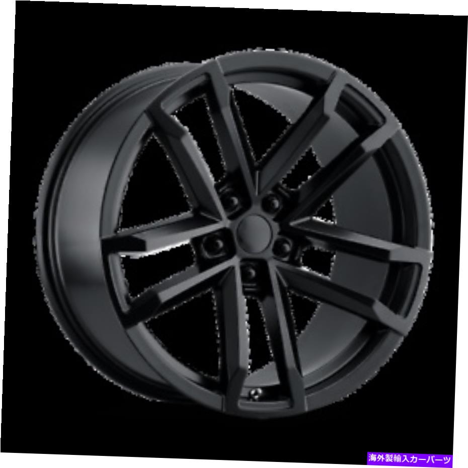 ホイール 4本セット 20x10 OE Creations PR208サテンブラックホイール5x120(23mm)4のセット 20x10 OE Creations PR208 Satin Black Wheels 5x120 (23mm) Set of 4【並行輸入品】|Us Custom Parts Shop USDM