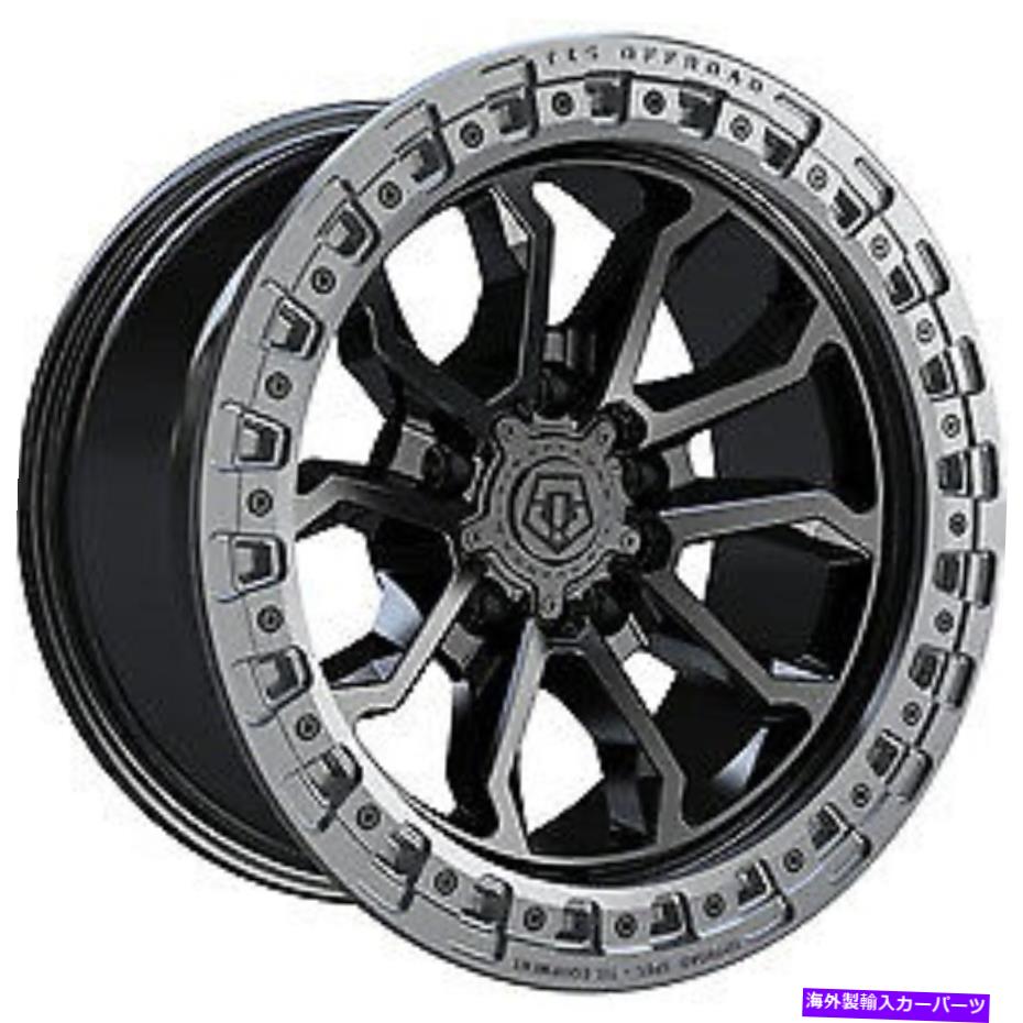 ホイール　４本セット 17x9 TIS 556BAサテンブラックアントララサイトリップホイール6x135（-12mm）セット4 17x9 TIS 556BA Satin Black Anthracite Lip Wheels 6x135 (-12mm) Set of 4【並行輸入品】｜Us Custom Parts Shop USDM 335,363円