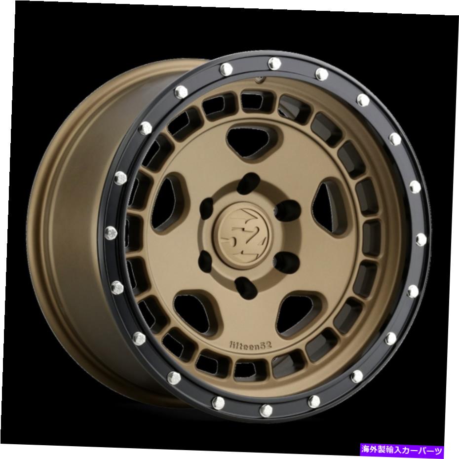 ホイール　４本セット 17x8.5 152ターボマックHDブロックブロンズ（マット）ホイール6x5.5（0mm）セット4のセット 17x8.5 Fifteen52 Turbomac HD Block Bronze (Matte) Wheels 6x5.5 (0mm) Set of 4【並行輸入品】 307,197円