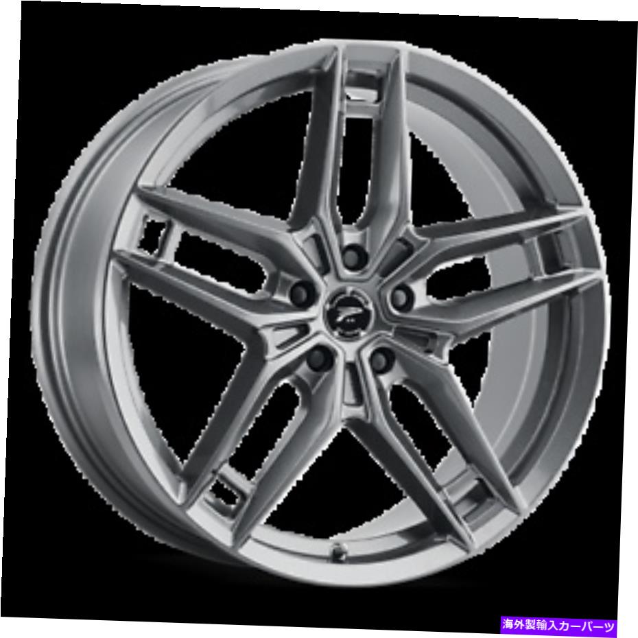 ホイール 4本セット 20x8.5 Platinum 464gn Lotus Gloss Gun Metal Wheels 5x120(40mm)セット4 20x8.5 Platinum 464GN Lotus Gloss Gun Metal Wheels 5x120 (40mm) Set of 4【並行輸入品】|Us Custom Parts Shop USDM