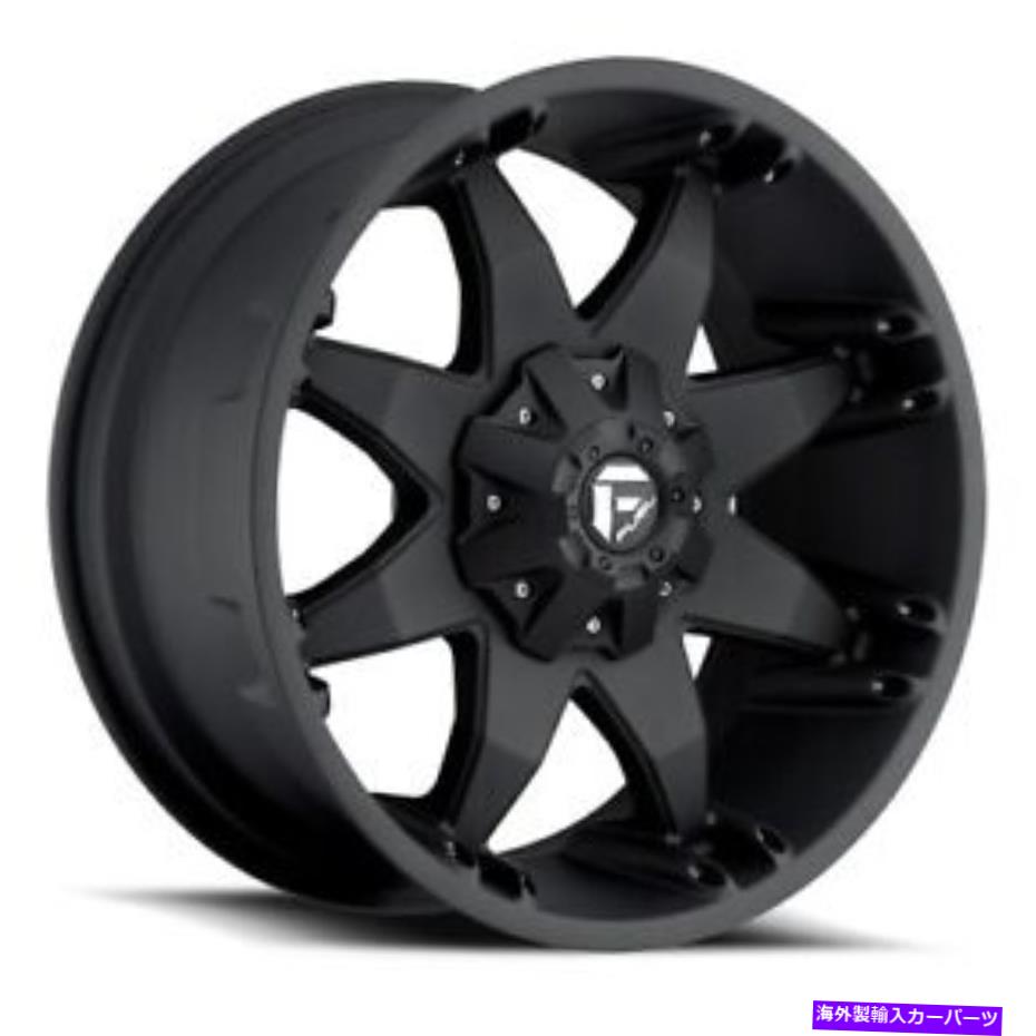 ホイール　４本セット 17x8.5 d509燃料オクタンマットブラックホイール6x135/6x5.5（14mm）4のセット 17x8.5 D509 Fuel Octane Matte Black Wheels 6x135/6x5.5 (14mm) Set of 4【並行輸入品】｜Us Custom Parts Shop USDM