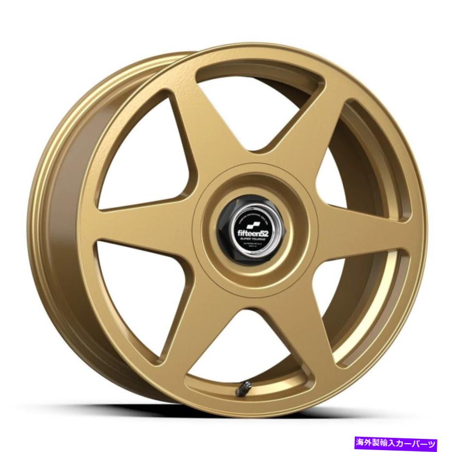 ホイール　４本セット 19x8.5 152ターマックエボゴールド（グロスゴールド）ホイール5x4.25/5x112（45mm）セット4 19x8.5 Fifteen52 Tarmac Evo Gold (Gloss Gold) Wheel 5x4.25/5x112 (45mm) Set of 4【並行輸入品】 303,782円