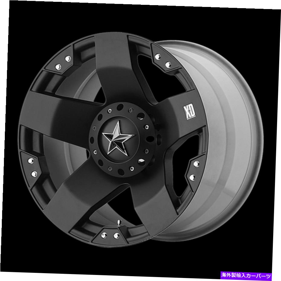ホイール　４本セット 17x9 XDシリーズXD775マットブラックホイール6x135/6x5.5（-12mm）セット4 17x9 XD Series XD775 Matte Black Wheels 6x135/6x5.5 (-12mm) Set of 4【並行輸入品】 310,662円