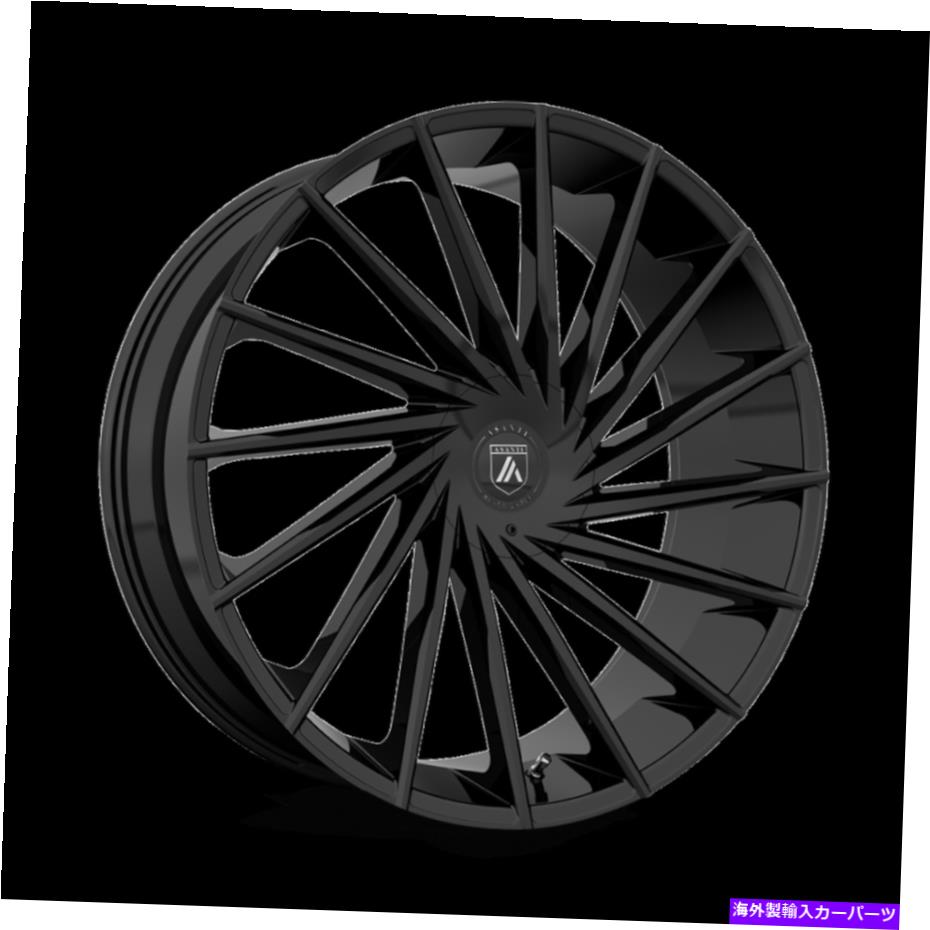 ホイール　４本セット 20x8.5 asanti black abl-18マタルグロスブラックホイール5x112/5x120（30mm）セット4 20x8.5 Asanti Black ABL-18 Matar Gloss Black Wheels 5x112/5x120 (30mm) Set of 4【並行輸入品】｜Us Custom Parts Shop USDM