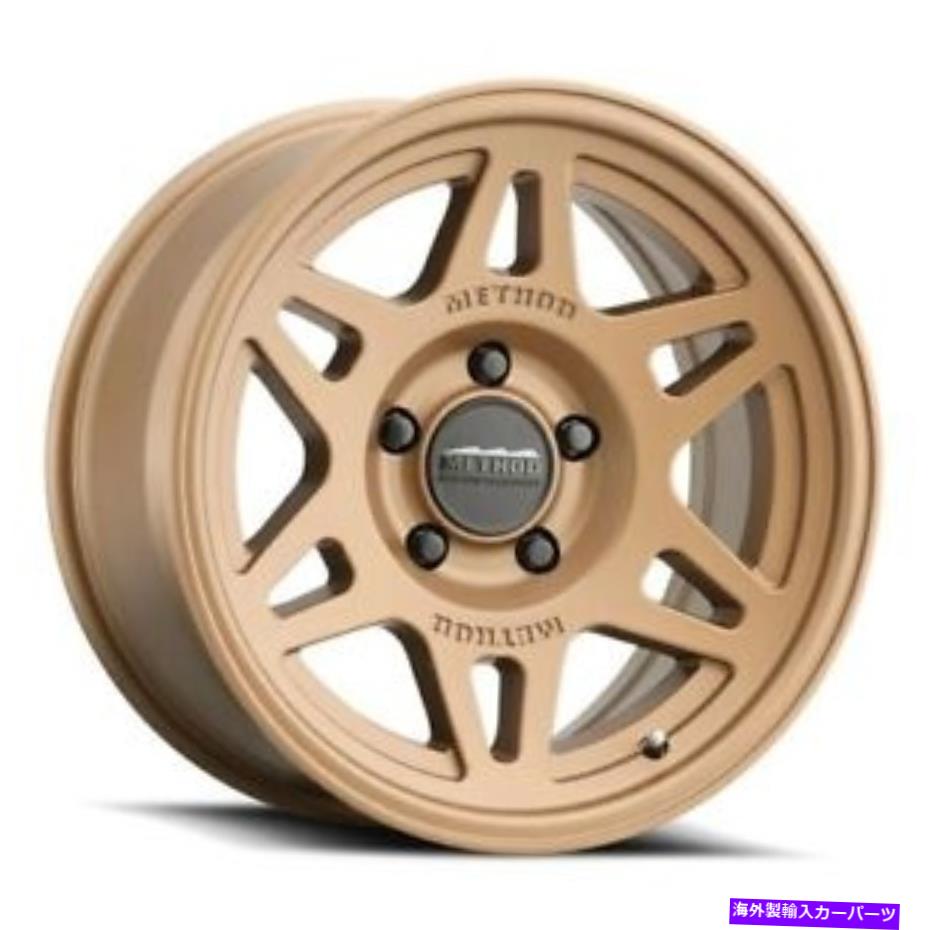 ホイール　４本セット 17x8.5メソッドレースホイールMR706ビーズグリップブロンズホイール5x5（25mm）セット4 17x8.5 Method Race Wheels MR706 Bead Grip Bronze Wheels 5x5 (25mm) Set of 4【並行輸入品】｜Us Custom Parts Shop USDM