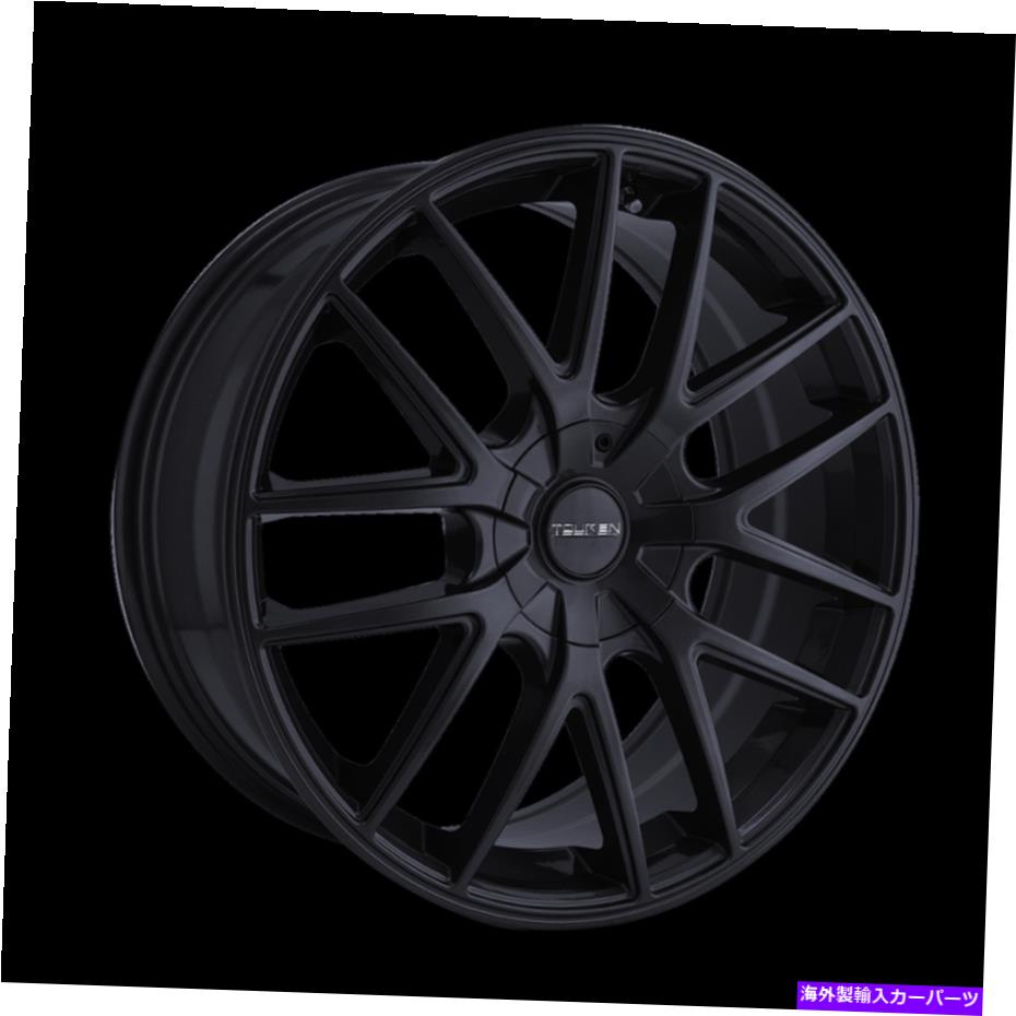 ホイール　４本セット 20x8.5 Touren TR60フルマットブラックホイール5x112/5x120（40mm）セット4セット 20x8.5 TOUREN TR60 FULL Matte Black Wheels 5x112/5x120 (40mm) Set of 4【並行輸入品】｜Us Custom Parts Shop USDM