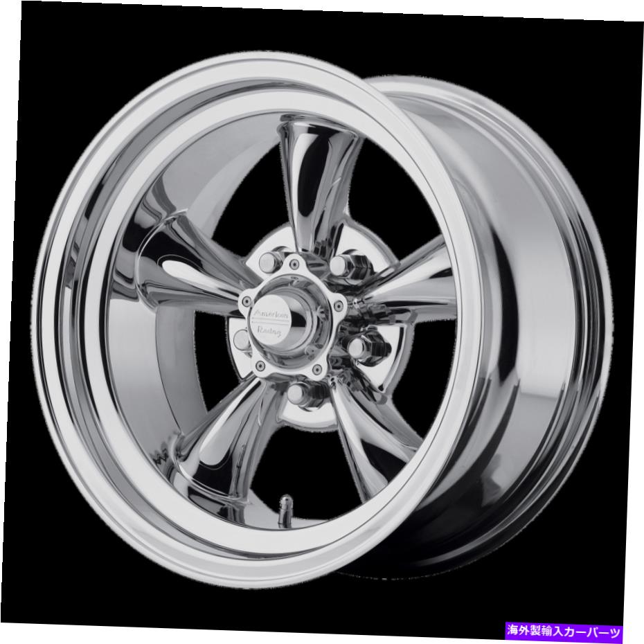 ホイール　４本セット 15x7アメリカンレーシングVN605クロムホイール5x4.5（-6mm）セット4 15x7 American Racing VN605 Chrome Wheels 5x4.5 (-6mm) Set of 4【並行輸入品】｜Us Custom Parts Shop USDM