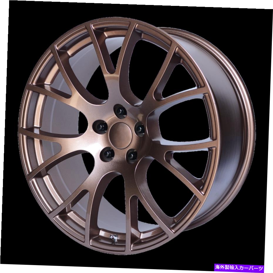 ホイール　４本セット 20x10 OE Creations PR161銅ペイントホイール5x115（18mm）セット4 20x10 OE Creations PR161 Copper Paint Wheels 5x115 (18mm) Set of 4【並行輸入品】