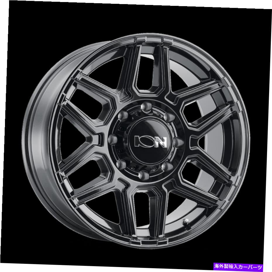 ホイール　４本セット 20x9イオンタイプ146グロスブラックホイール6x135（18mm）セット4 20x9 ION Type 146 Gloss Black Wheels 6x135 (18mm) Set of 4【並行輸入品】