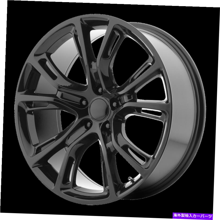ホイール　４本セット 20x9 OE Creations PR137 Gloss BlackWheels 5x5（34mm）セット4 20x9 OE Creations PR137 Gloss Black Wheels 5x5 (34mm) Set of 4【並行輸入品】
