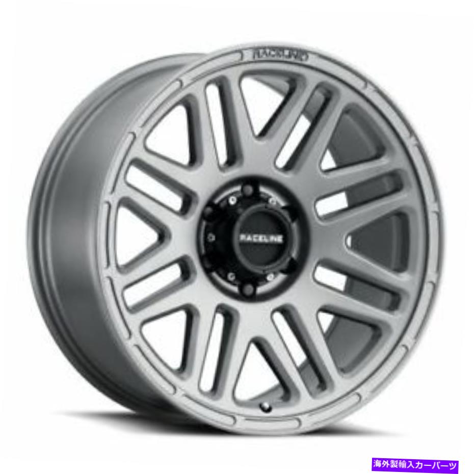 ホイール　４本セット 17x9 Raceline 944GS Outlander Greystone Wheels 8x170（-12mm）セット4 17x9 Raceline 944GS Outlander Greystone Wheels 8x170 (-12mm) Set of 4【並行輸入品】