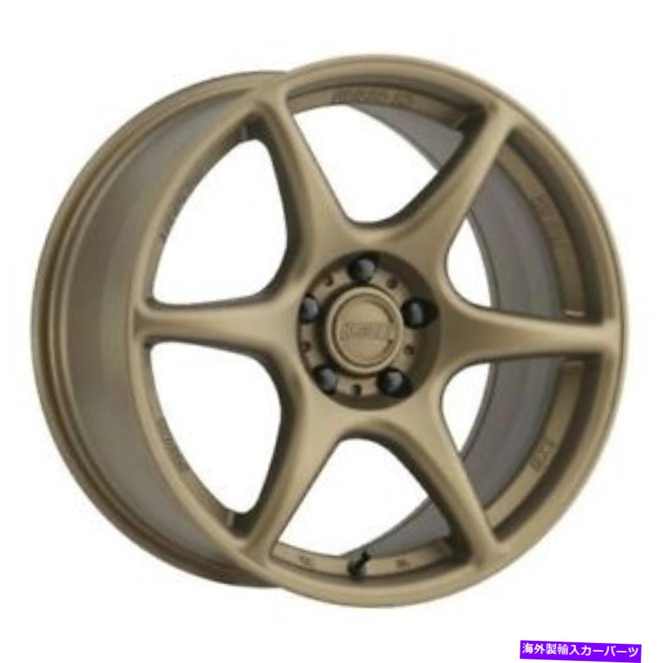 ホイール　４本セット 18x8.5 Kansei K11bタンデムテクスチャブロンズホイール5x112（35mm）セット4 18x8.5 Kansei K11B Tandem Textured Bronze Wheels 5x112 (35mm) Set of 4【並行輸入品】