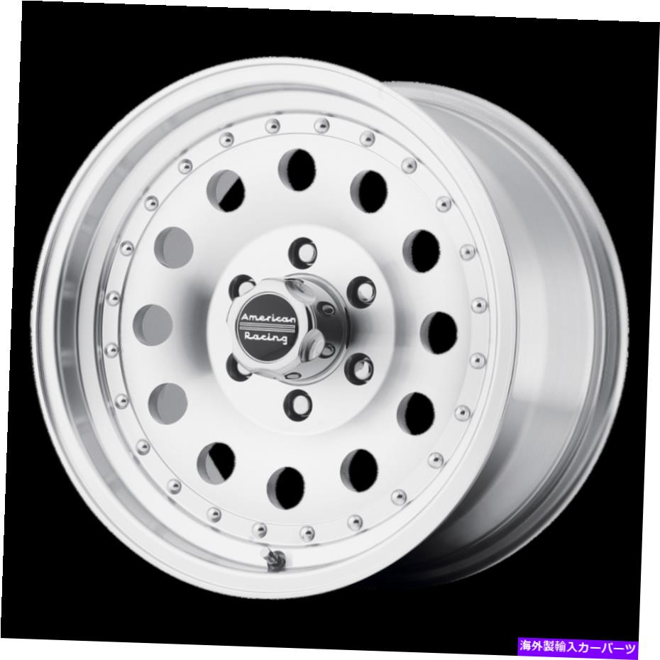 ホイール　４本セット 18x8アメリカンレーシングAR62 Outlaw II機械加工ホイール8x170（0mm）セット4 18x8 American Racing AR62 OUTLAW II Machined Wheel 8X170 (0mm) Set of 4【並行輸入品】 303,188円
