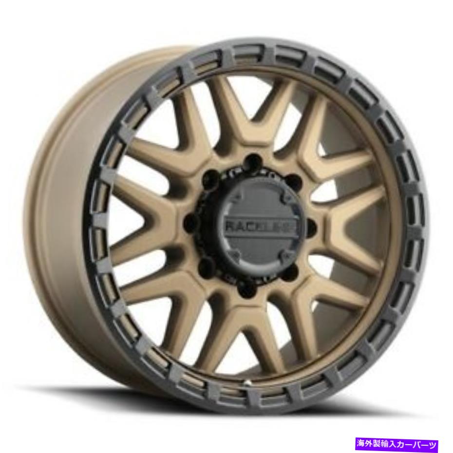 ホイール　４本セット 17x9 Raceline 953bz Krankブロンズホイール8x6.5（-12mm）セット4 17x9 Raceline 953BZ Krank Bronze Wheels 8x6.5 (-12mm) Set of 4【並行輸入品】