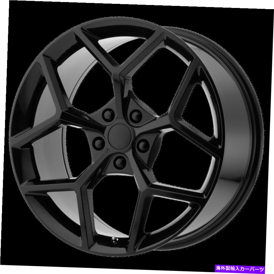 ホイール 4本セット 20x11 OE Creations PR126 Gloss BlackWheels 5x120(43mm)セット4のセット 20x11 OE Creations PR126 Gloss Black Wheels 5x120 (43mm) Set of 4【並行輸入品】|Us Custom Parts Shop USDM