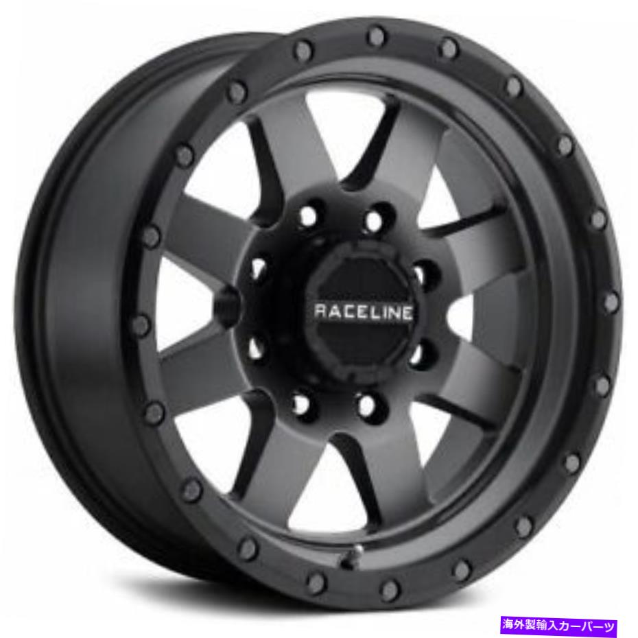 ホイール　４本セット 17x9 Raceline 935gディフェンダーガンメタルホイールホイール8x170（-12mm）セット4 17x9 Raceline 935G Defender Gunmetal Wheels Wheels 8x170 (-12mm) Set of 4【並行輸入品】｜Us Custom Parts Shop USDM