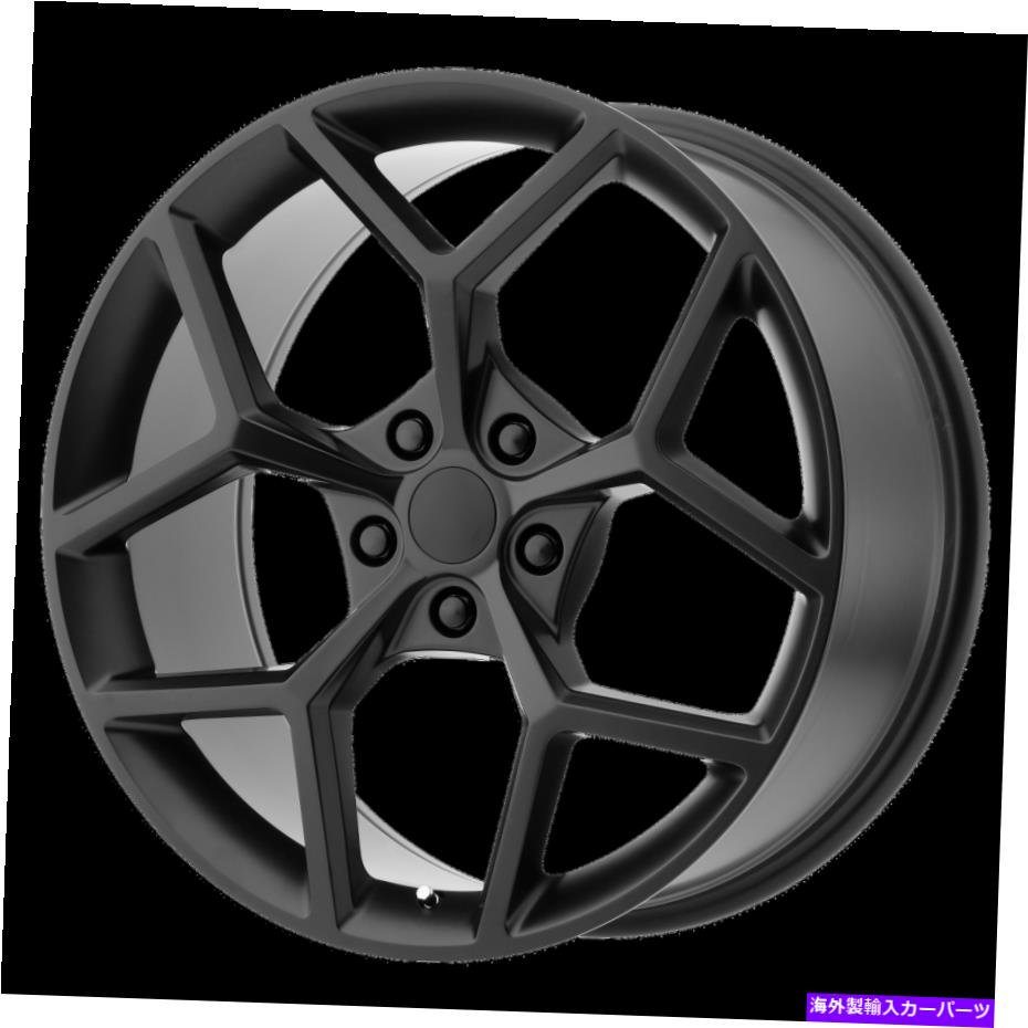 ホイール　４本セット 20x10 OE Creations PR126マットブラックホイール5x120（35mm）セット4 20x10 OE Creations PR126 Matte Black Wheels 5x120 (35mm) Set of 4【並行輸入品】