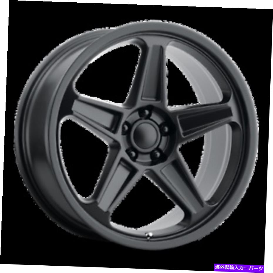 ホイール　４本セット 20x9 OE Creations PR186マットブラックホイール5x115（20mm）セット4 20x9 OE Creations PR186 Matte Black Wheels 5x115 (20mm) Set of 4【並行輸入品】
