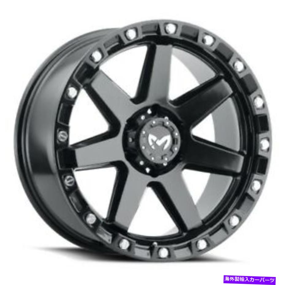 ホイール　４本セット 20x9 mkwオフロードM203サテンブラックホイール6x135（1mm）セット4 20x9 MKW Offroad M203 Satin Black Wheels 6x135 (1mm) Set of 4【並行輸入品】｜Us Custom Parts Shop USDM