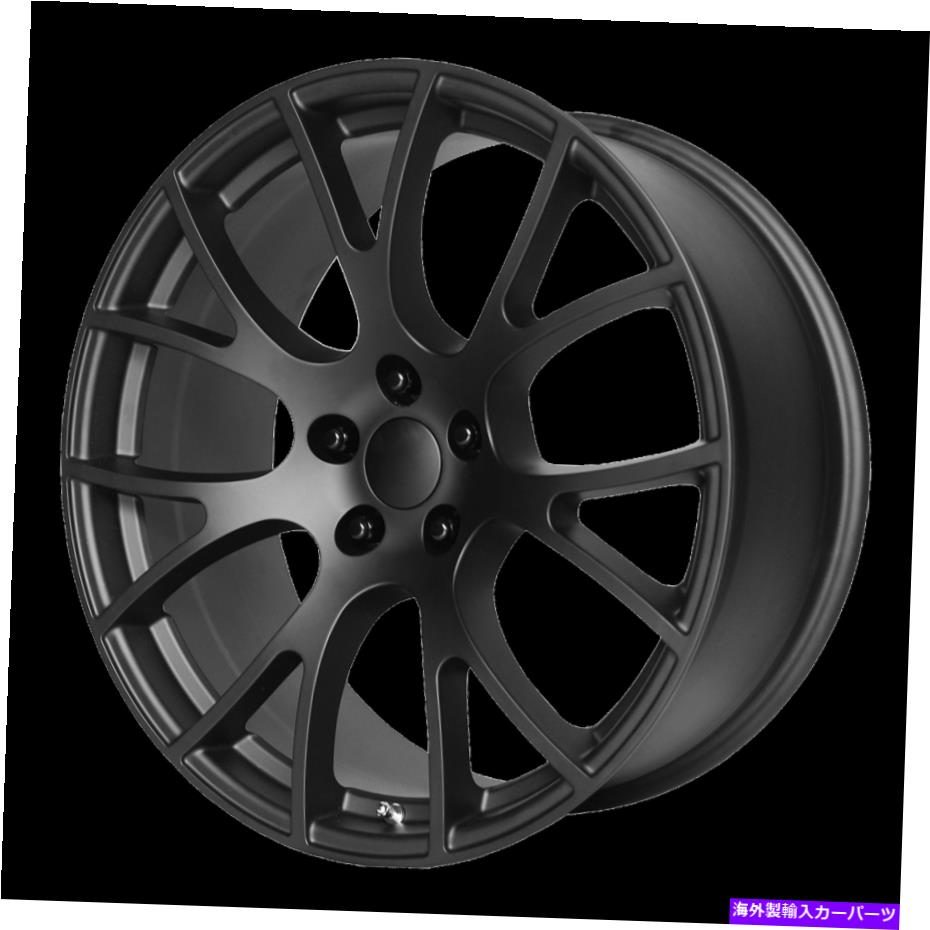 ホイール　４本セット 20x10 OE Creations PR161マットブラックホイール5x115（18mm）セット4 20x10 OE Creations PR161 Matte Black Wheels 5x115 (18mm) Set of 4【並行輸入品】