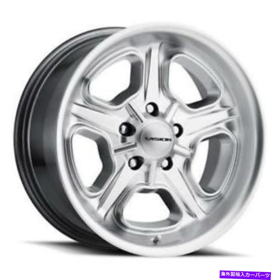 ホイール　４本セット 20x8.5アメリカの筋肉147デイトナハイパーシルバーホイール5x120（32mm）セット4 20x8.5 American Muscle 147 Daytona Hyper Silver Wheels 5x120 (32mm) Set of 4【並行輸入品】