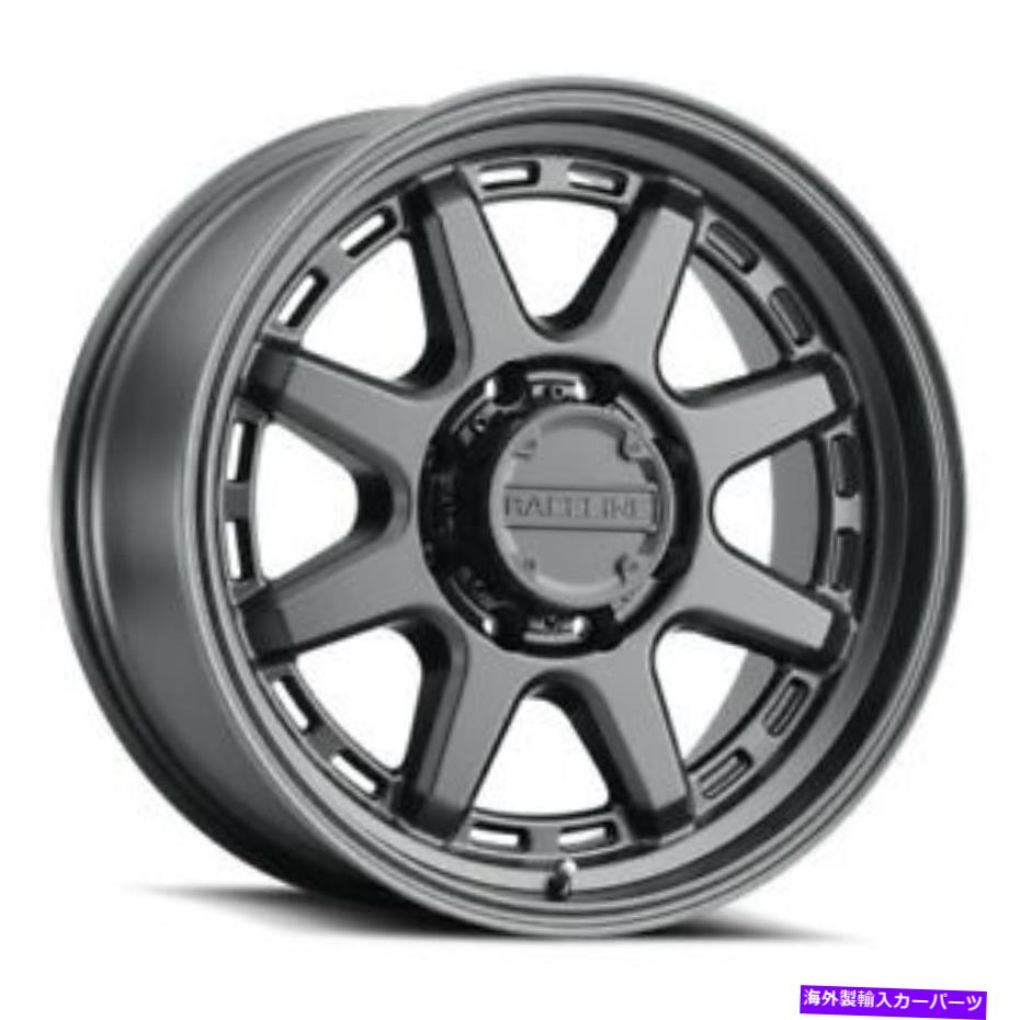 ホイール　４本セット 17x9 Raceline 947bスカウトサテンブラックホイール8x180（18mm）セット4 17x9 Raceline 947B Scout Satin Black Wheels 8x180 (18mm) Set of 4【並行輸入品】 312,939円