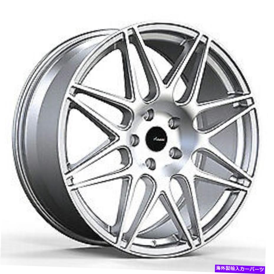 ホイール　４本セット 20x10 Advanti Racing 88ms Classe Silver MachinedWheels 5x112（45mm）セット4 20x10 Advanti Racing 88MS Classe Silver Machined Wheels 5x112 (45mm) Set of 4【並行輸入品】