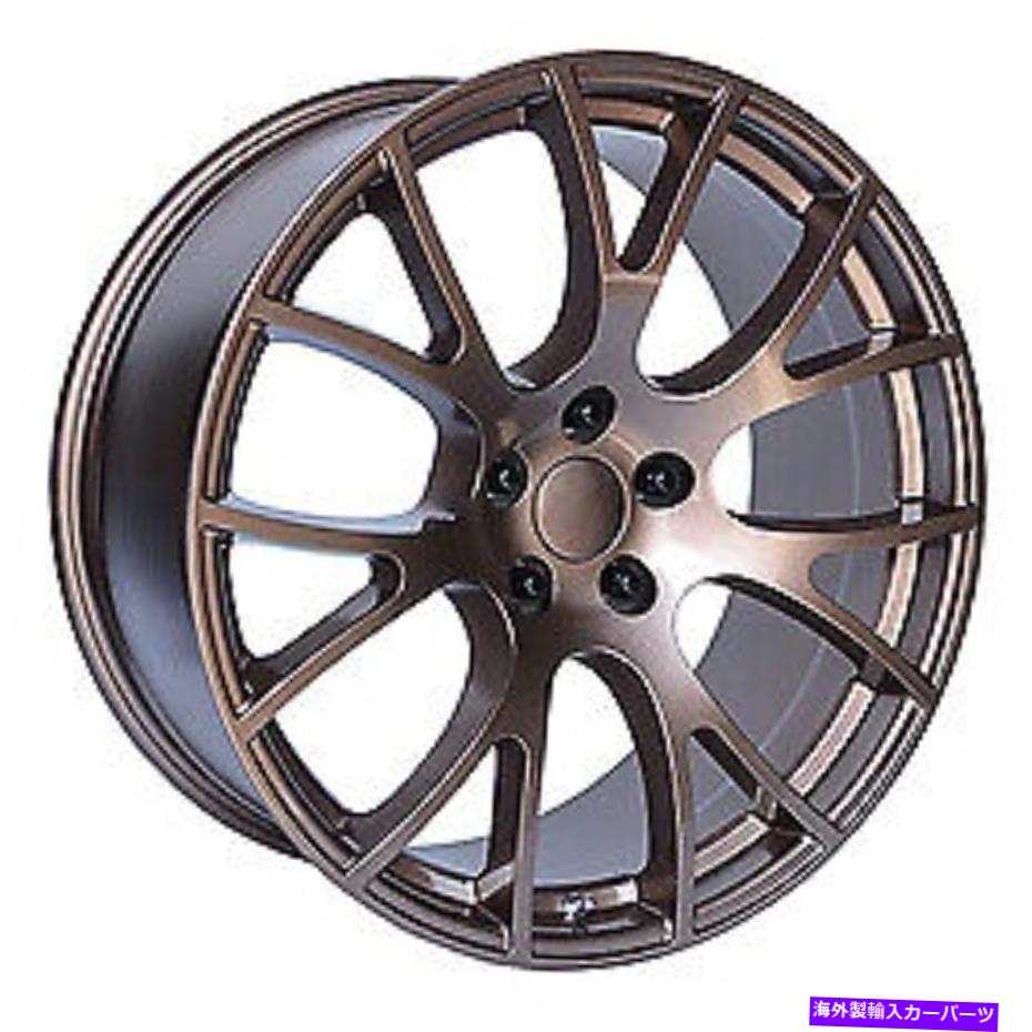 ホイール　４本セット 20x9.5 OEパフォーマンス161co銅ホイール5x115（18mm）4のセット 20x9.5 OE Performance 161CO Copper Wheels 5x115 (18mm) Set of 4【並行輸入品】