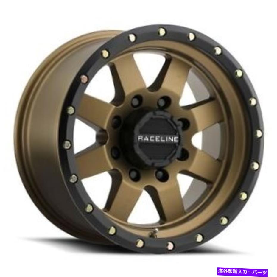 ホイール　４本セット 17x9 Raceline 935bzディフェンダーブロンズホイール6x5.5（-12mm）セット4 17x9 Raceline 935BZ Defender Bronze Wheels 6x5.5 (-12mm) Set of 4【並行輸入品】｜Us Custom Parts Shop USDM