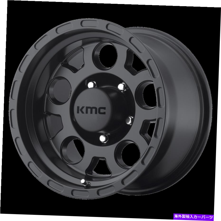 ホイール 4本セット 18x9 kmc km522エンデューロマットブラックホイール8x170(0mm)セット4 18x9 KMC KM522 Enduro Matte Black Wheels 8x170 (0mm) Set of 4【並行輸入品】|Us Custom Parts Shop USDM